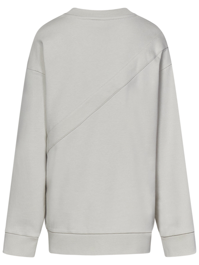Shop Fendi Sweatshirt In White