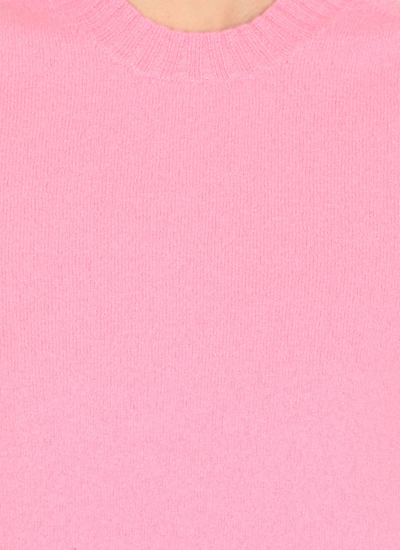 Shop Jil Sander Wool Sweater In Pink