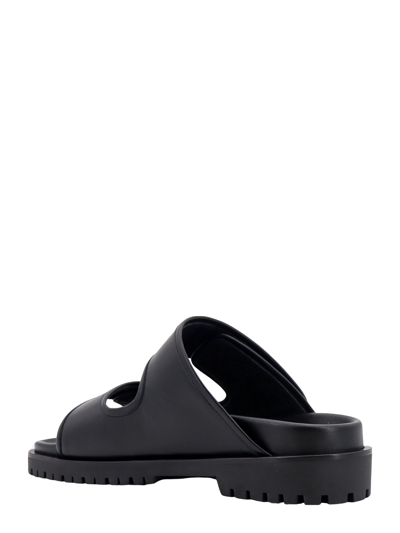 Shop Off-white Sandals In Black