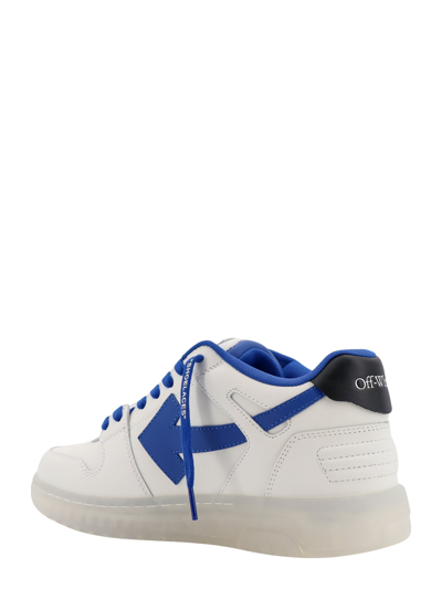 Shop Off-white Out Of Office Transparent Sneakers In White