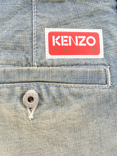 Shop Kenzo Jeans In Blue