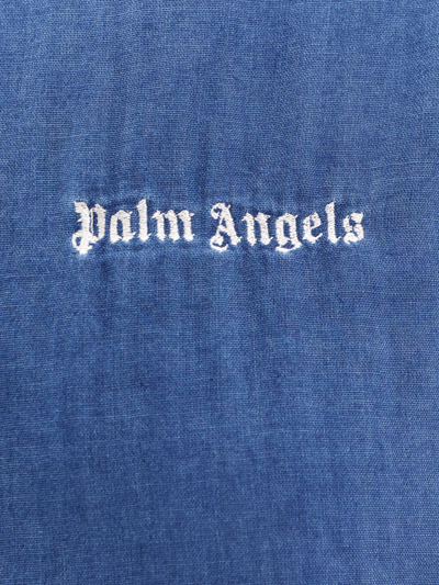 Shop Palm Angels Sweatshirt In Blue