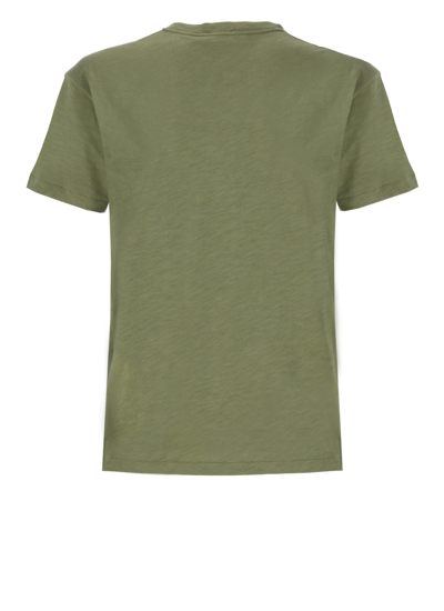 Shop Ralph Lauren Polo Bear T-shirt In Green