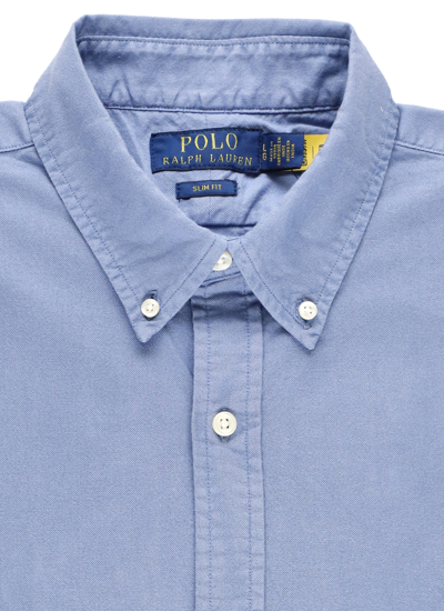 Shop Ralph Lauren Pony Shirt In Blue