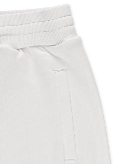 Shop Dolce & Gabbana Cotton Bermuda In White