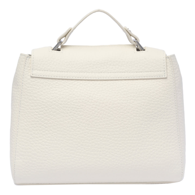 Shop Orciani Soft Sveva Handbag In White