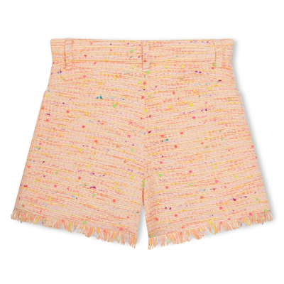 Shop Givenchy Shorts With 4g Monogram In Orange