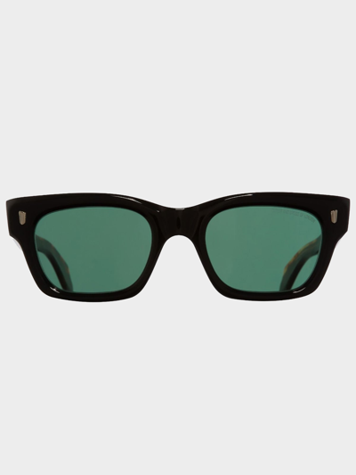 Shop Cutler And Gross 1391 Sunglasses In Black