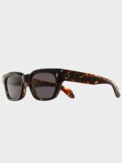 Shop Cutler And Gross 1391 Sunglasses In Brush Stroke
