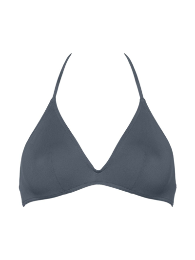 Shop Eres Women's Cubisme Triangle Bikini Top In Oursin