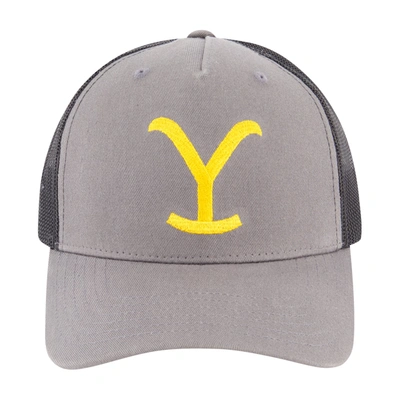 Yellowstone Nick  Trucker Cap-y Embroidery In Multi