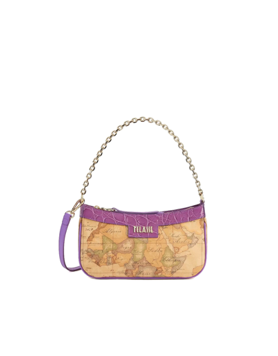 Shop Alviero Martini 1a Classe Designer Handbags Women's Purple Bag In Pink