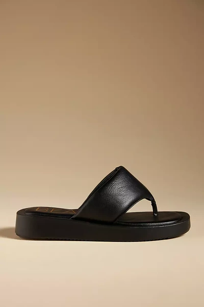 Shop Matisse Izzie Sandals In Black