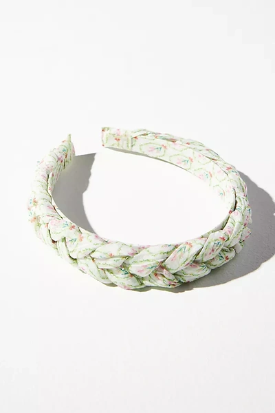 Shop By Anthropologie Sweet Girl Floral Headband In Pink