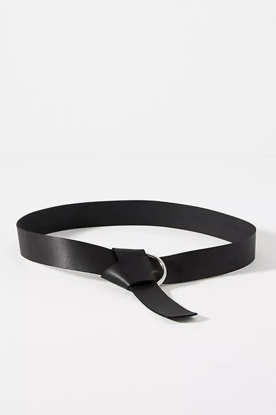 Shop Ada Pia Adjustable Belt In Black