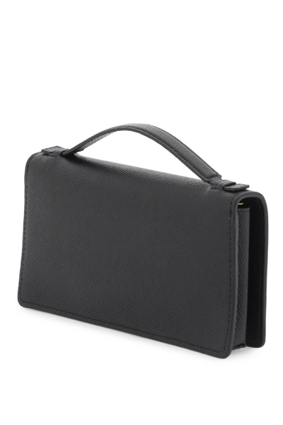 Shop Valentino Mini Vlogo Signature Bag In Black