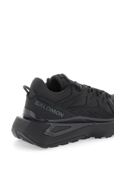 Shop Salomon Odyssey Elmt Low Top In Black