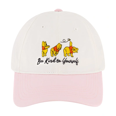 Disney Winnie The Pooh Bee Kind To Yourself Dad Cap In Multi