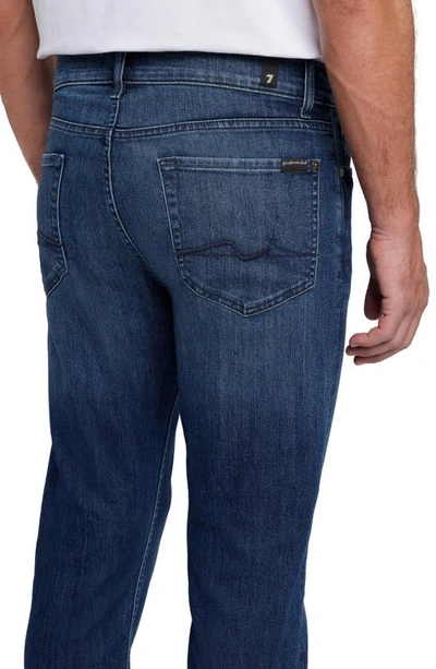 Seven 7 For All Mankind Slimmy Squiggle Slim Fit Jeans In Headway