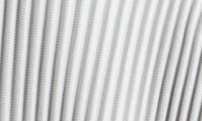 Issey Miyake Single-breasted Technical-pleated Blazer In Light Gray