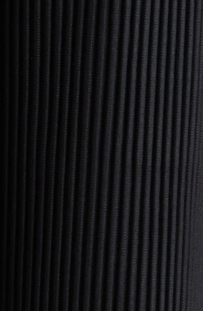 Issey Miyake Monthly Colors March Pleated Pants In Black