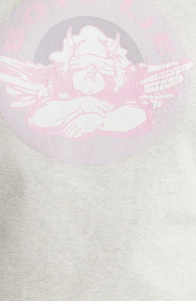 Shop Boys Lie Blindsided Long Sleeve Logo Graphic T-shirt In Grey