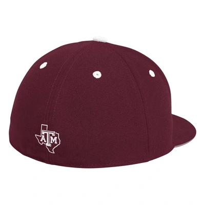 Shop Adidas Originals Adidas Maroon Texas A&m Aggies On-field Baseball Fitted Hat