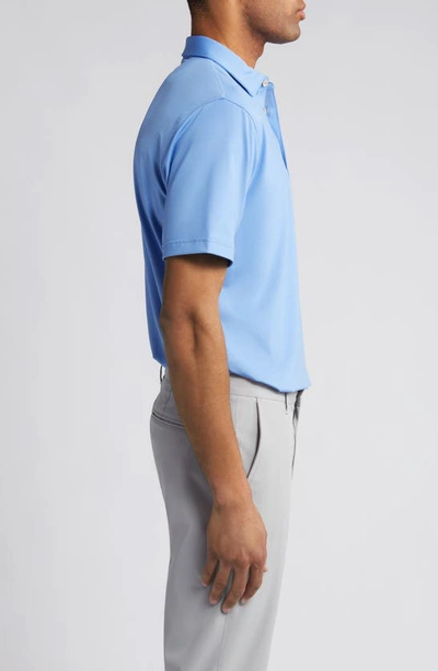 Shop Peter Millar Solid Jersey Performance Polo In Bonnet