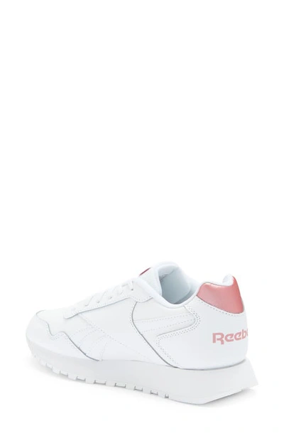 Shop Reebok Glide Sneaker In White/ Whit