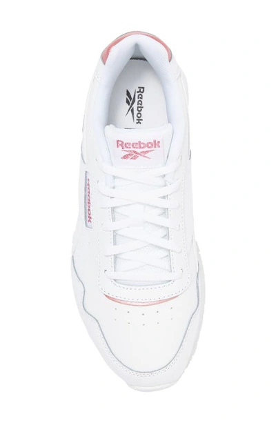 Shop Reebok Glide Sneaker In White/ Whit