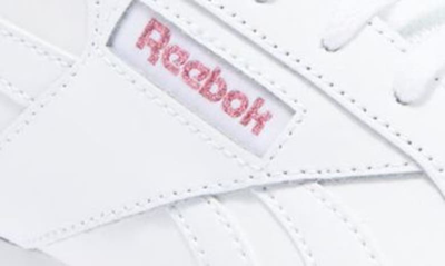 Reebok Glide Sneaker In White/ Whit
