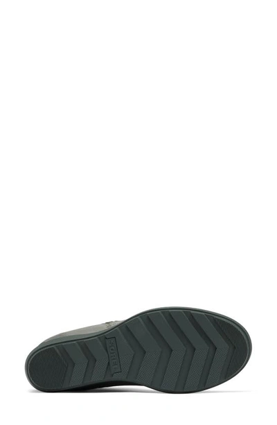 Sorel Evie Ii Zip Waterproof Ankle Boot In Quarry/ Grill