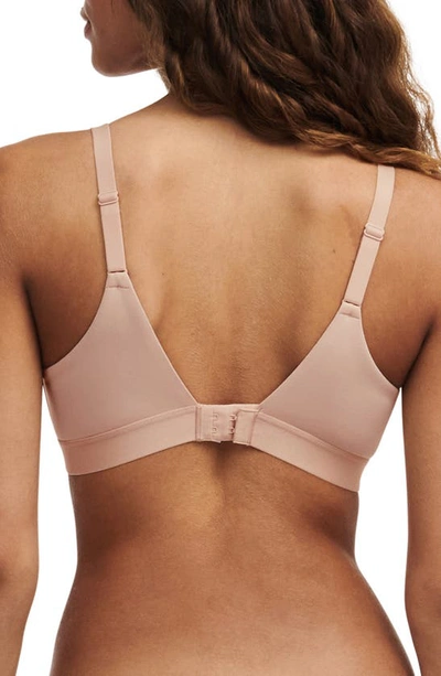Chantelle Lingerie Norah Supportive Wireless Bra In Nude Blush