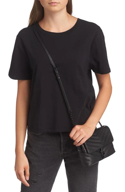 Rebecca Minkoff Edie Date Night Crossbody Bag In Black