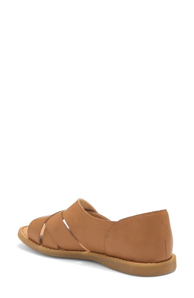 Shop B O C Kamryn Sandal In Tan