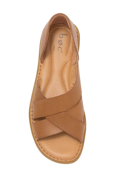 B O C Kamryn Sandal In Tan