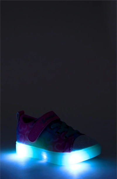 Shop Skechers Kids' Twinkle Sparks Light-up Sneaker In Multi