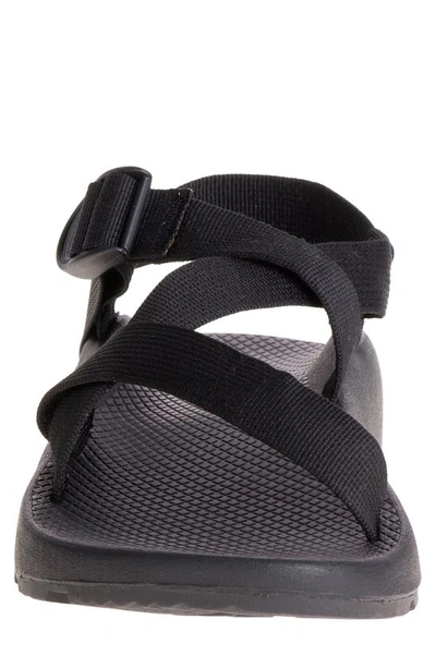 Shop Chaco Z1 Classic Sandal In Black