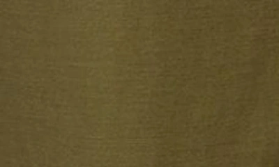 R13 Low-rise Wide Leg Cotton Trousers In Olive