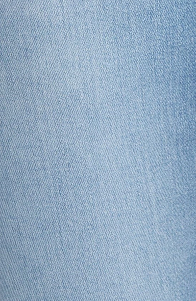 Good American Good Legs Split Back Pocket Flare Jeans In Indigo578