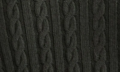 Shop Paloma Wool Romero Merino Wool Zip Cardigan In Dark Khaki