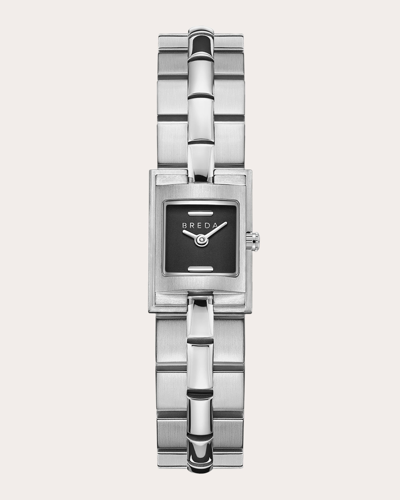 Shop Breda Women's Stainless Steel Relic Bracelet Watch In Silver