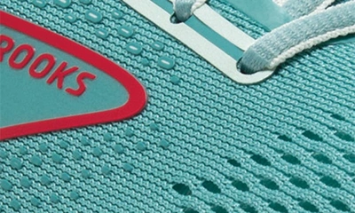 Brooks Ariel Gts 23 Running Shoe In Nile Blue/ Blue/ Bittersweet