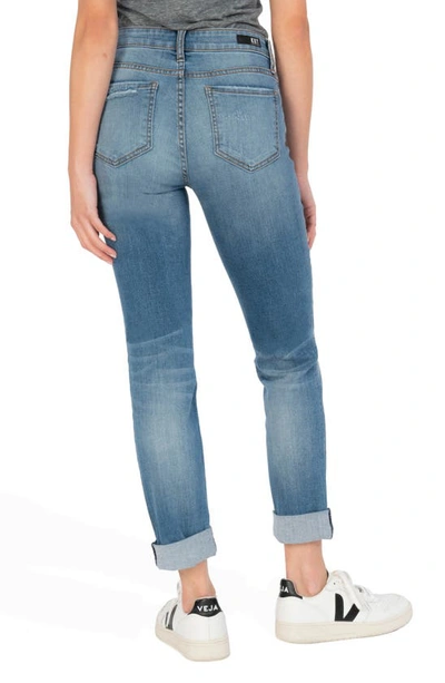 Shop Kut From The Kloth Catherine Boyfriend Jeans In Voice