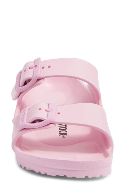 Shop Birkenstock Arizona Waterproof Slide Sandal In Fondant Pink