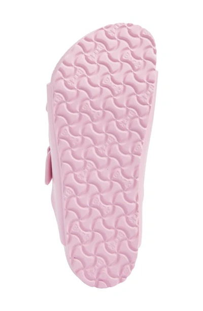 Shop Birkenstock Arizona Waterproof Slide Sandal In Fondant Pink