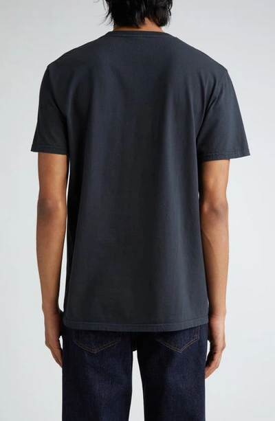 Noah Core Logo-print Cotton-jersey T-shirt In Black