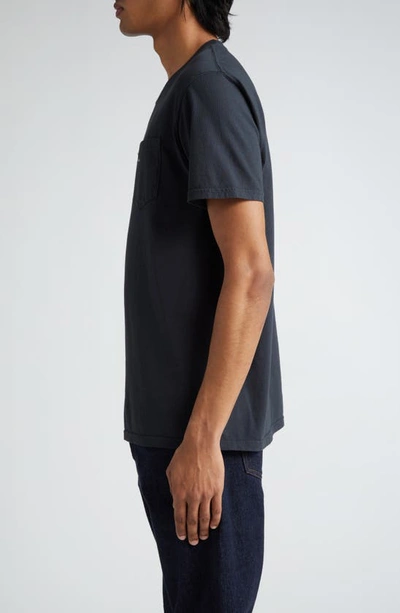 Noah Core Logo-print Cotton-jersey T-shirt In Black