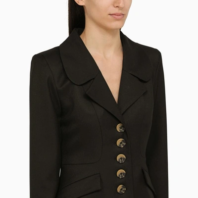 Shop By Malene Birger Single-breasted Jacket In Black