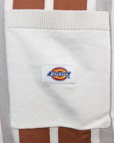 Shop Dickies Polo Shirt In Beige